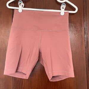 Lululemon align shorts - size 8